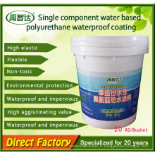 Revêtement imperméable de peinture de polyuréthane de composant de fournisseur de la Chine